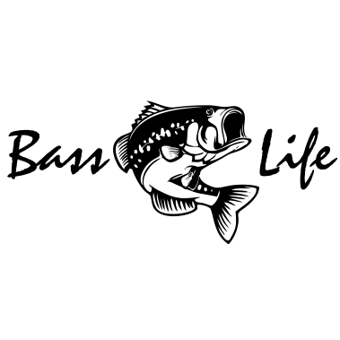 Bass Life Decal