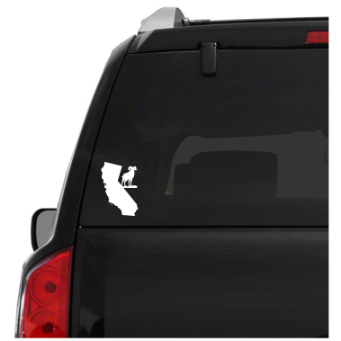 California Wildlife State Decal