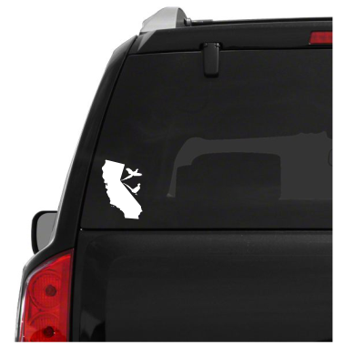 California Wildlife State Decal