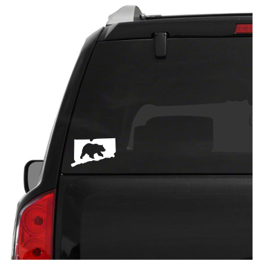 Connecticut Wildlife State Decal