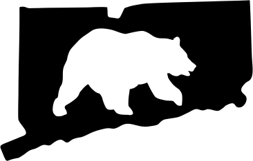 Connecticut Wildlife State Decal