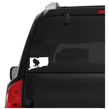 Connecticut Wildlife State Decal