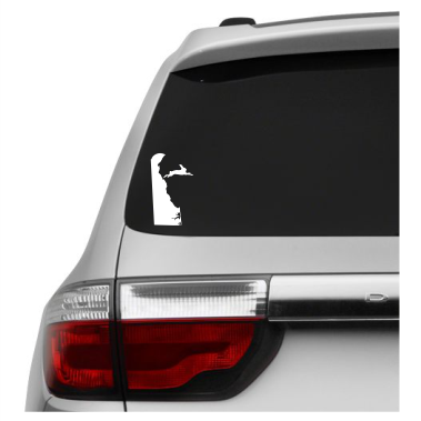 Delaware Wildlife State Decal
