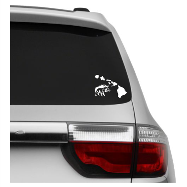 Hawaii Wildlife State Decal