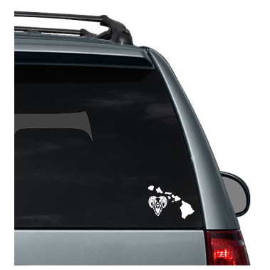 Hawaii Wildlife State Decal