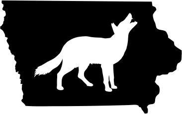 Iowa Wildlife State Decal