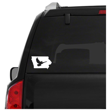 Iowa Wildlife State Decal