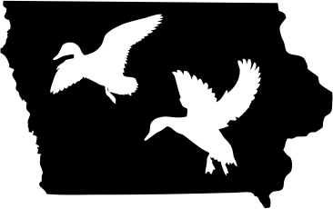 Iowa Wildlife State Decal
