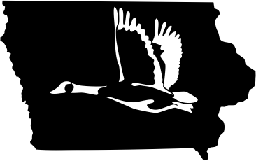 Iowa Wildlife State Decal