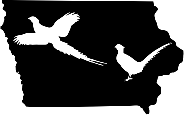 Iowa Wildlife State Decal