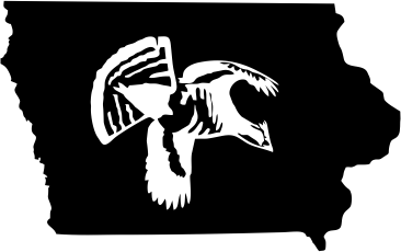 Iowa Wildlife State Decal
