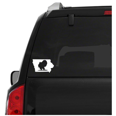 Iowa Wildlife State Decal