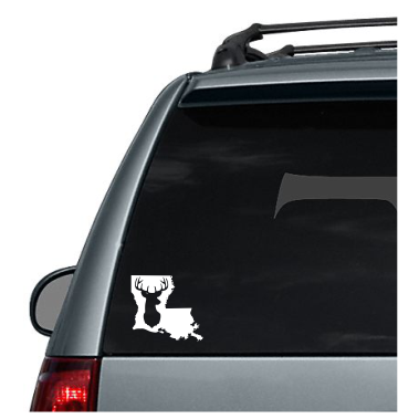 Louisiana Wildlife State Decal