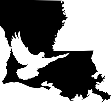 Louisiana Wildlife State Decal