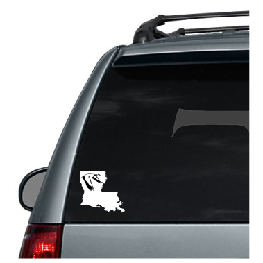 Louisiana Wildlife State Decal