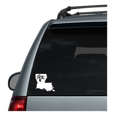 Louisiana Wildlife State Decal