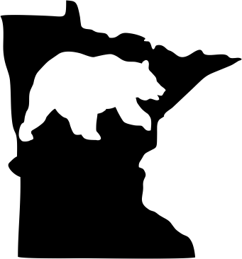 Minnesota Wildlife State Decal