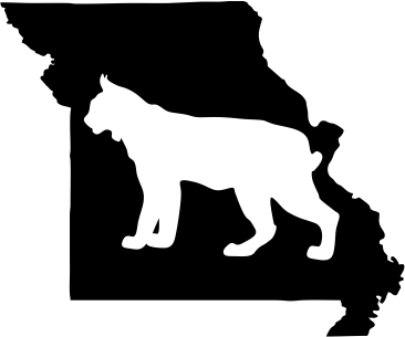 Missouri Wildlife State Decal