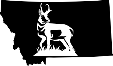 Montana Wildlife State Decal
