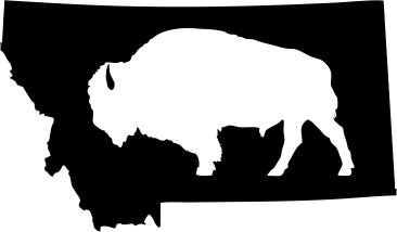 Montana Wildlife State Decal