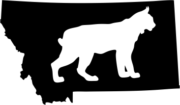 Montana Wildlife State Decal
