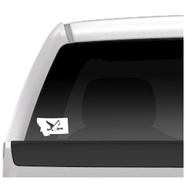 Montana Wildlife State Decal