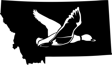 Montana Wildlife State Decal