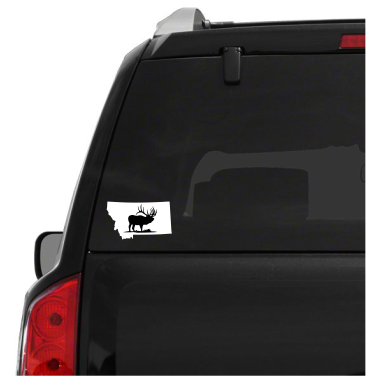 Montana Wildlife State Decal