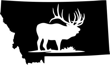 Montana Wildlife State Decal
