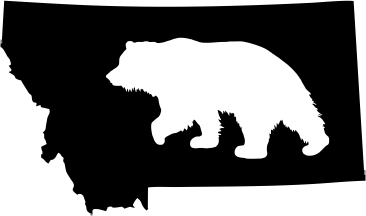 Montana Wildlife State Decal