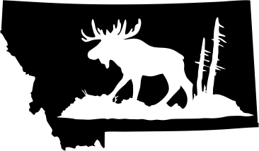 Montana Wildlife State Decal