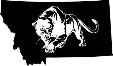 Montana Wildlife State Decal