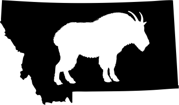 Montana Wildlife State Decal