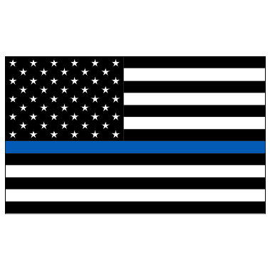 Back The Blue Decal