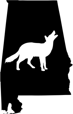 Alabama Wildlife State Decal