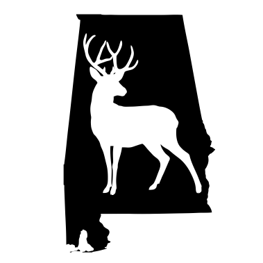 Alabama Wildlife State Decal