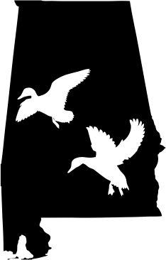 Alabama Wildlife State Decal