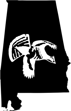 Alabama Wildlife State Decal
