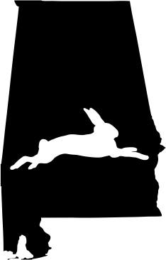 Alabama Wildlife State Decal