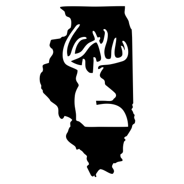 Illinois Wildlife State Decal