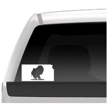 Kansas Wildlife State Decal