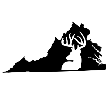 Virginia Wildlife State Decal