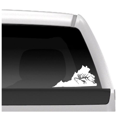 Virginia Wildlife State Decal