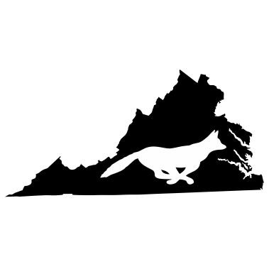 Virginia Wildlife State Decal