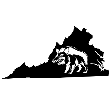 Virginia Wildlife State Decal