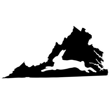 Virginia Wildlife State Decal