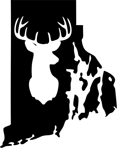 Rhode Island Wildlife State Decal