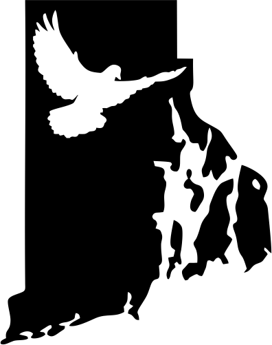 Rhode Island Wildlife State Decal