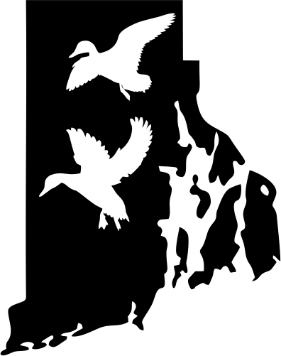 Rhode Island Wildlife State Decal
