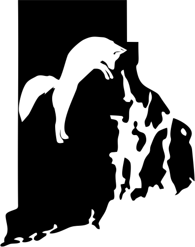 Rhode Island Wildlife State Decal